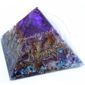 PIRAMIDE  de Orgonite 7958