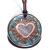 ♡ CORAZON - Colgante de Orgonite 8059