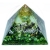 PIRAMIDE VERDE de Orgonita 8372