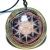 Colgante de Orgonite 8777 - FLOR DE LA VIDA 