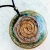 Colgante de Orgonite 8777 - FLOR DE LA VIDA 