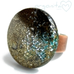 ANILLO Orgonita 2095 - PIEZA UNICA