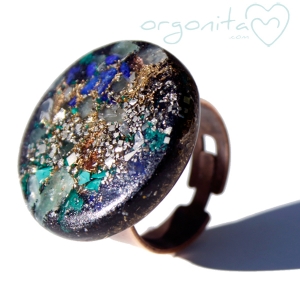 ANILLO Orgonita 2188