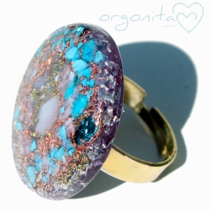 ANILLO Orgonita 4700