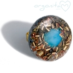 ANILLO Orgonita 4960 - PIEZA UNICA