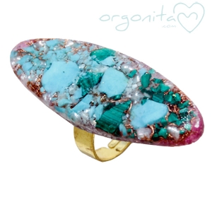 ANILLO Orgonita 4965