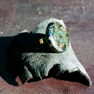 ANILLO Orgonita 4970 - PIEZA UNICA