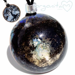 ARBOL DE LA VIDA - Colgante de Orgonita 2790 
