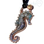 SEAHORSE - Colgante de Orgonita 2160