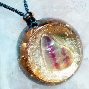 FLUORITA - Orgonita 5670