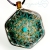 FLOR DE LA VIDA  - Colgante de Orgonite 6322