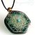 FLOR DE LA VIDA  - Colgante de Orgonite 6322