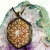 FLOR DE LA VIDA  - Colgante de Orgonite 6322