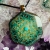 FLOR DE LA VIDA  - Colgante de Orgonite 6322