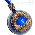 LAPISLAZULI - Colgante de Orgonita 0214