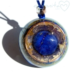 LAPISLAZULI - Colgante de Orgonita 0426