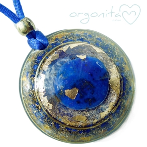 LAPISLAZULI - Colgante de Orgonita 1155