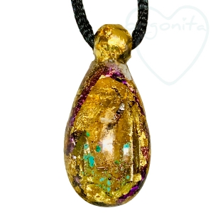 ÓPALO - MiNi ORGONITA - Ref. 4595 - PIEZA UNICA