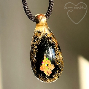 BLACK & OPAL - MiNi ORGONITA - Ref. 8333 - PIEZA ÚNICA