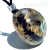 OBSIDIANA GOLD- Colgante de Orgonita 0390