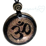 OM - Colgante de Orgonita 9880