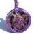 OM LOTO - Orgonita Violeta 9280