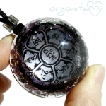 OM MANI PAD ME HUM - Orgonita 9455