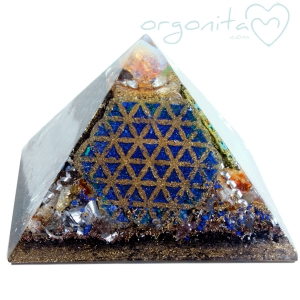 KEOPS - PIRAMIDE  de Orgonite 3232