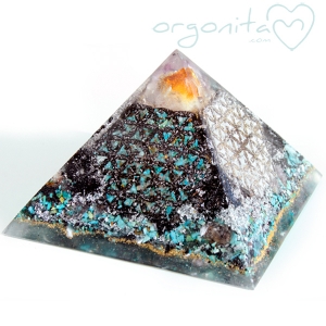 KEOPS - PIRAMIDE  de Orgonite 3600