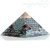 KEOPS - PIRAMIDE  de Orgonite 3600