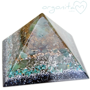 KEOPS - PIRAMIDE  de Orgonite 3750