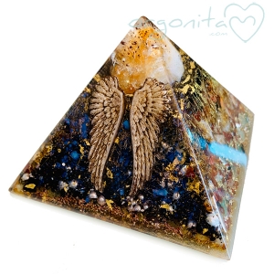 ALAS - PIRAMIDE  de Orgonite 9471