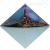 FLOR DE LA VIDA - PIRAMIDE  de Orgonite 5590