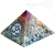 OM - PIRAMIDE  de Orgonite 3833