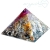 OM - PIRAMIDE  de Orgonite 3833