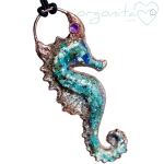 SEAHORSE - Colgante de Orgonita 3575 