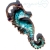 SEAHORSE - Colgante de Orgonita 4494