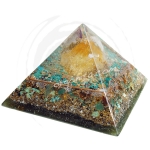 ACUARIO - PIRAMIDE  de Orgonite 9100 