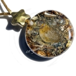 Colgante de Orgonite 0100