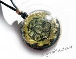 Colgante de Orgonite 0550 - OM MANI PAD ME HUM