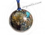 Colgante de Orgonite 0788