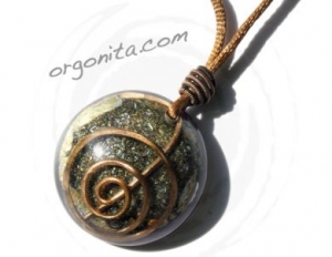 Colgante de Orgonite 0833