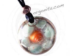 Colgante de Orgonite 0995