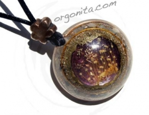 Colgante de Orgonite 1120