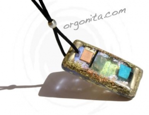 Colgante de Orgonite 9170