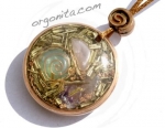 Colgante de Orgonite 9430