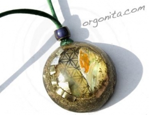 Colgante de Orgonite 9444