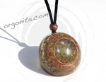 Colgante de Orgonite 9480 - FLOR DE LA VIDA