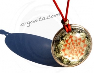 Colgante de Orgonite 9484