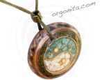 Colgante de Orgonite OMG - 9633